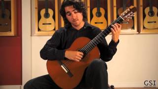 Sor study in b minor played by Taso Comanescu [upl. by Naujej893]