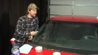 How to Repair Windshield Scratches [upl. by Akiv753]