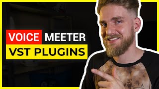 HowTo Setup VST Plugins With Voicemeeter Light Host [upl. by Dinan746]