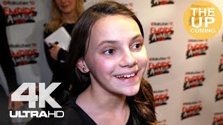 Dafne keen music video best music video ever Dafne keen dies in video [upl. by Enehs68]