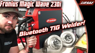 Fronius MagicWave 230i ACDC TIG Welder Unboxing amp Setup [upl. by Collis930]