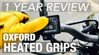 Oxford Heated Grips Review  1 Year [upl. by Thorner]