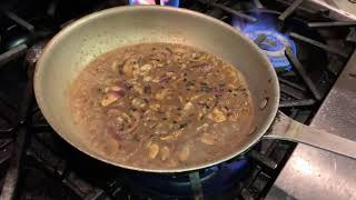 Chopped Sirloin Steak amp Gravy [upl. by Alegnave]