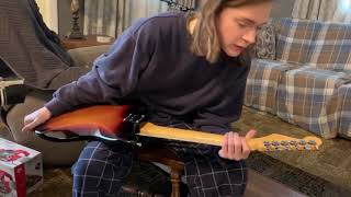 Unboxing Fender Kurt Cobain Signature Jaguar [upl. by Matuag]