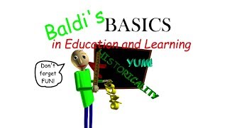 Baldis Basics Math Music 10 hours [upl. by Bekha]