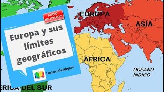 Europa y sus límites geográficos [upl. by Breena]