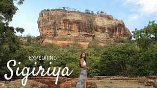 SIGIRIYA ROCK SRI LANKA TRAVEL GUIDE [upl. by Oregolac]