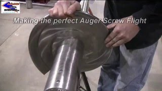 Forming Auger Flights [upl. by Sheena]