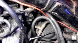 DIY Carb Sync on a Kawasaki GPz550 [upl. by Mike908]