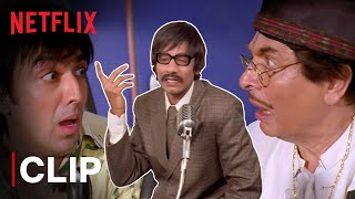 Dhamaal Aeroplane Scene  Vijay Raaz  Netflix India [upl. by Graves]