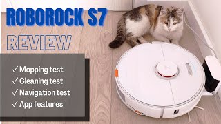 Roborock S7 Review the Best 2in1 Robot Vacuum amp Mop So Far [upl. by Yrneh]