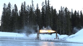 40 mm Airburst Product Demonstration [upl. by Ydde]