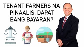 TENANT FARMERS NA PINAPAALIS ENTITLED BA SA KABAYARAN DISTURBANCE COMPENSATION [upl. by Wiedmann]