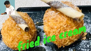 Fried Ice Cream Recipe  How to make ice cream  FRIED ICECREAM [upl. by Gavrilla736]