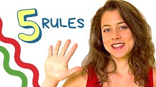 BASICS of Italian PRONUNCIATION 5 Rules You Must Know [upl. by Freedman146]