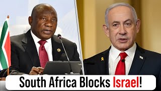 Netanyahu Shocked South Africa Strikes Back [upl. by Pellikka]