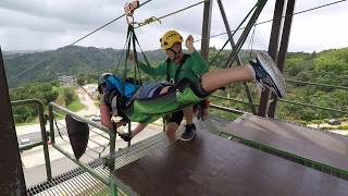 Toro Verdes Monster Zip Line Puerto Rico [upl. by Solorac707]