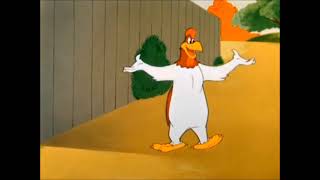 Foghorn Leghorn sings Doo Dah lyrics from De Camptown Races [upl. by Ybhsa21]