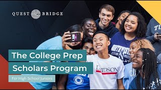 What it means to be a College Prep Scholar [upl. by Sifan300]