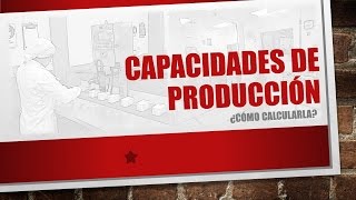 Capacidad de Produccion [upl. by Nolaj653]