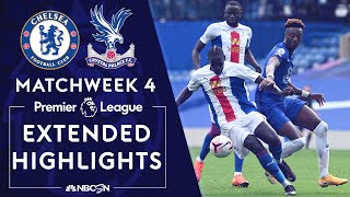 Chelsea v Crystal Palace  PREMIER LEAGUE HIGHLIGHTS  1032020  NBC Sports [upl. by Korwun]