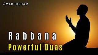 40 RABBANA  POWERFUL DUAS FROM THE QURAN  أدعية من القرآن [upl. by Suqram]