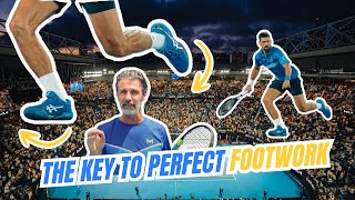 Seven keys to improve your footwork  TENNIS MASTERCLASS [upl. by Rona6]