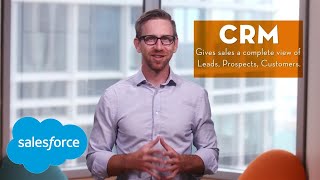 CRM and Marketing Automation Whats the Difference  Salesforce [upl. by Schell37]