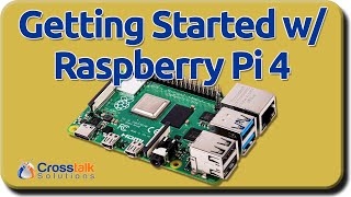 Raspberry Pi 4 Getting Started [upl. by Rudin791]