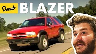 Chevy Blazer  Everything You Need to Know  Up to Speed [upl. by Tori]