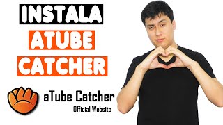 Como Descargar e Instalar Atube Catcher Español 2020 [upl. by Flosi]