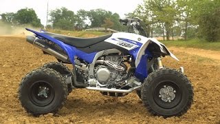 Yamaha YFZ450R GYTR Budget MX Racer Project Test [upl. by Ary]