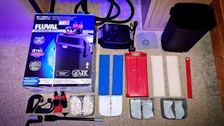 Fluval 407 Canister filter Unboxing [upl. by Aivalf]