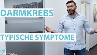 Darmkrebs  Die typischen Darmkrebs Symptome 2020 [upl. by Amalbergas]