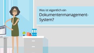 Was ist eigentlich ein DokumentenmanagementSystem DMS [upl. by Yeleak]