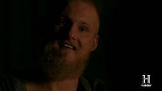 Vikings  Love Scene Between Björn amp Gunnhild Season 5B Official Scene 5x17 HD [upl. by Feltie]