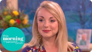 Call The Midwifes Helen George Talks Starting a Family With CoStar Jack Ashton  This Morning [upl. by Ayom763]