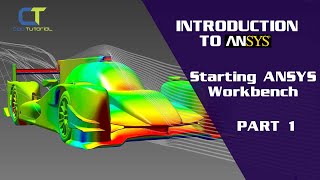 Introduction To ANSYS Part1  Starting Ansys Workbench [upl. by Adigirb]