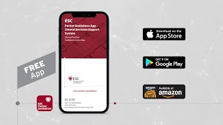 ESC Pocket Guidelines App [upl. by Rimas]