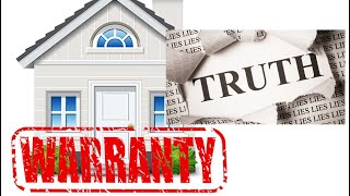 The Truth about Home Warranty Companies  Contractors Perspective [upl. by Ecinahc]