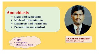 Amoebiasis Signs amp symptoms mode of transmission diagnosis amp treatment prevention amp control [upl. by Oinegue]