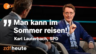 Corona Wie geht es weiter mit der Pandemie  Markus Lanz vom 01 Juli 2021 [upl. by Goldstein]