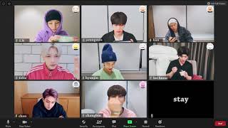 SKZ 1 hour Zoom study session  study with Stray Kids [upl. by Judas]