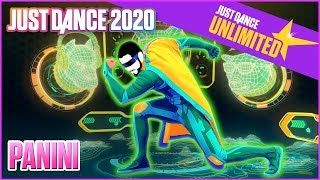 Just Dance Unlimited Panini by Lil Nas X  Official Track Gameplay US [upl. by Niai]