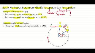 GERAK MELINGKAR BERATURAN PERCEPATAN SENTRIPETAL [upl. by Nayrda]