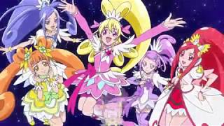 Glitter Force DokiDoki quotLOVEquot 2nd Version Ending 22 [upl. by Torrin]