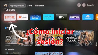 Cómo iniciar sesión en Netflix desde SmartTV [upl. by Bren]