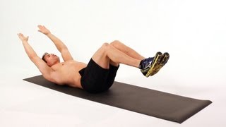 How to Do a Jackknife  Ab Workout [upl. by Ocirnor579]