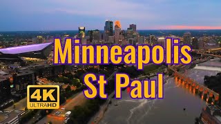 Tour of Minneapolis amp St Paul  Travel Destination to Twin Cities [upl. by Aillimat825]