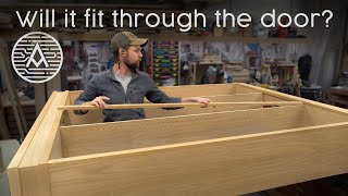 How to Build a Large Bookcase  Plans [upl. by Damek]